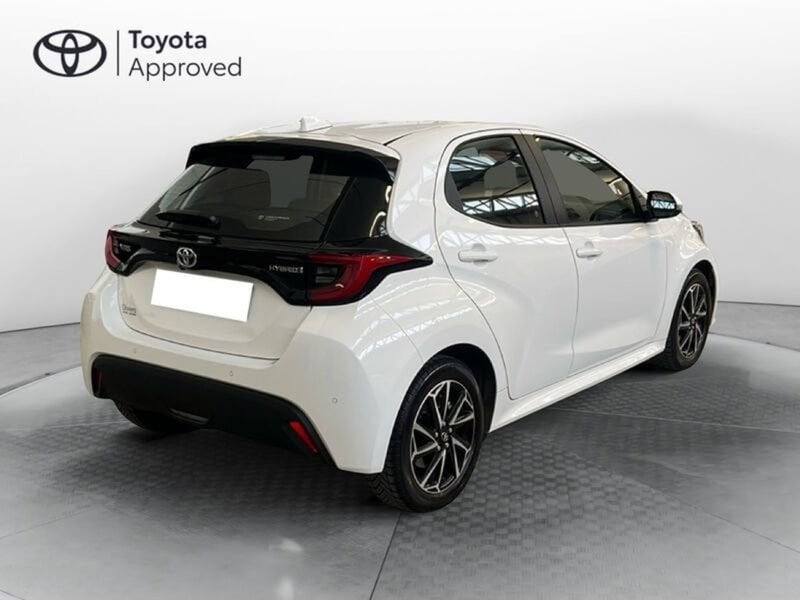Toyota Yaris usata a Vicenza (4)