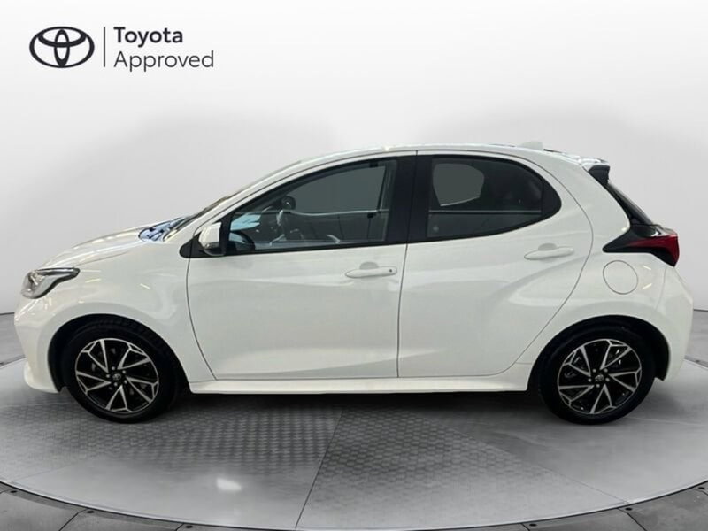 Toyota Yaris usata a Vicenza (6)