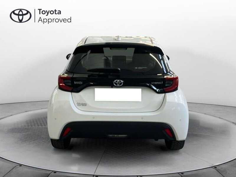Toyota Yaris usata a Vicenza (8)