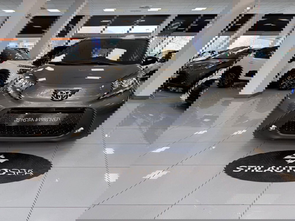 Toyota Aygo X usata a Prato (2)