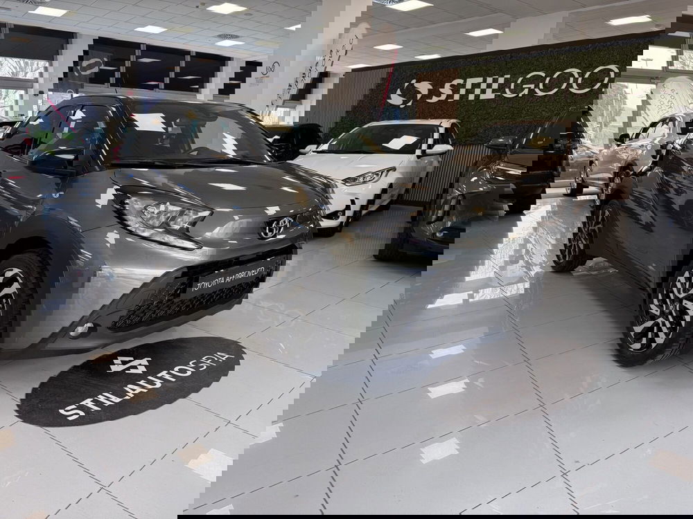 Toyota Aygo X usata a Prato (3)