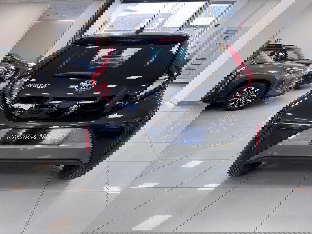 Toyota Aygo X usata a Prato (5)
