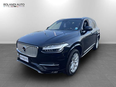 Volvo XC90 D5 AWD Geartronic Inscription del 2018 usata a Alessandria