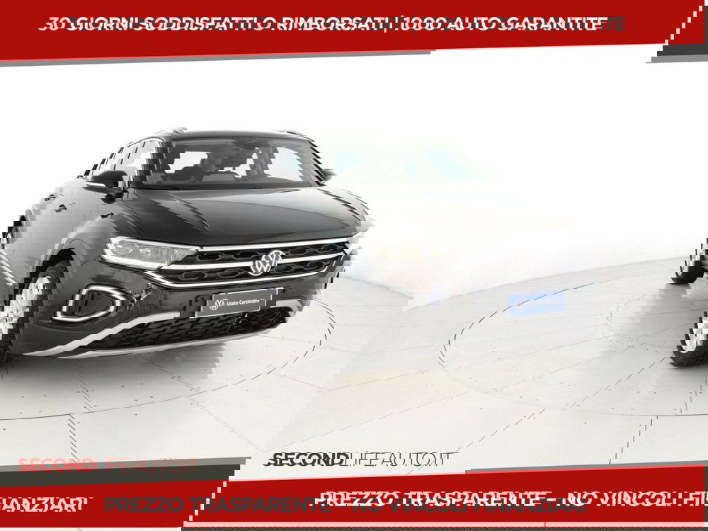 Volkswagen T-Roc nuova a Chieti (10)