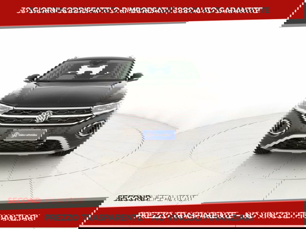 Volkswagen T-Roc nuova a Chieti (11)