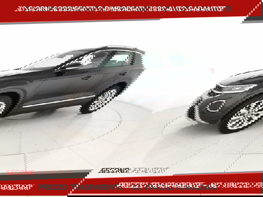 Volkswagen T-Roc nuova a Chieti (2)