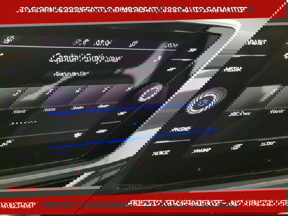 Volkswagen T-Roc nuova a Chieti (20)