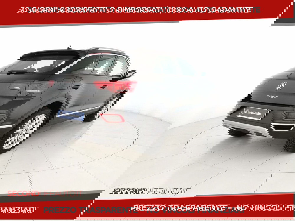 Volkswagen T-Roc nuova a Chieti (7)