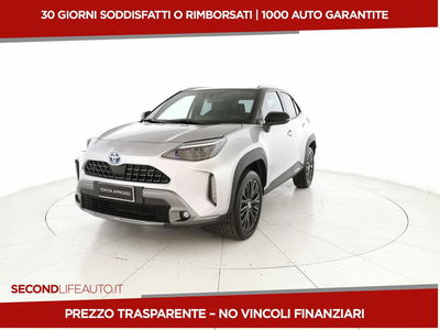 Toyota Yaris Cross 1.5h GR Sport Black Sky fwd 116cv e-cvt del 2022 usata a Roma