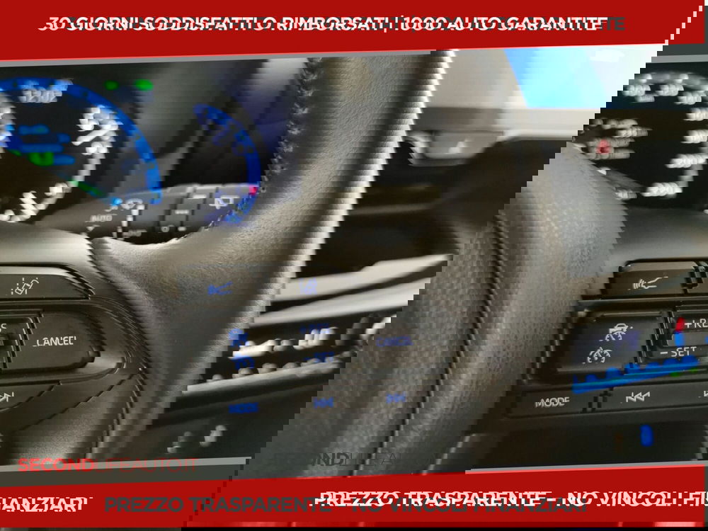 Toyota Yaris Cross usata a Roma (11)