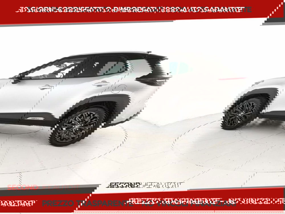 Toyota Yaris Cross usata a Roma (2)