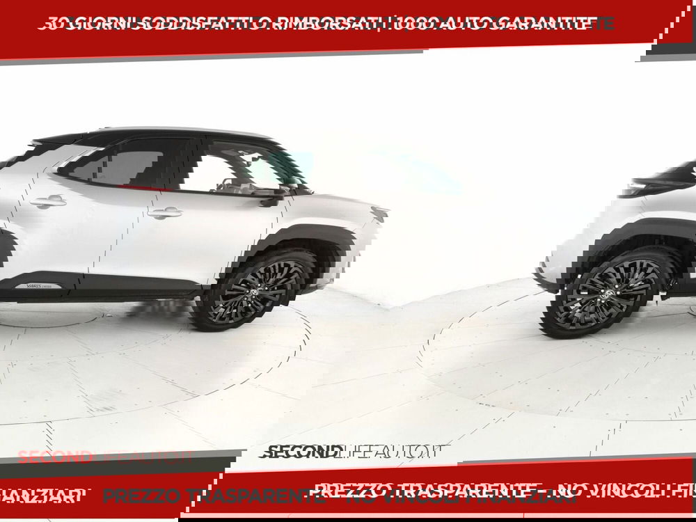 Toyota Yaris Cross usata a Roma (4)