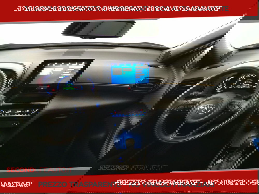 Toyota Yaris Cross usata a Roma (8)