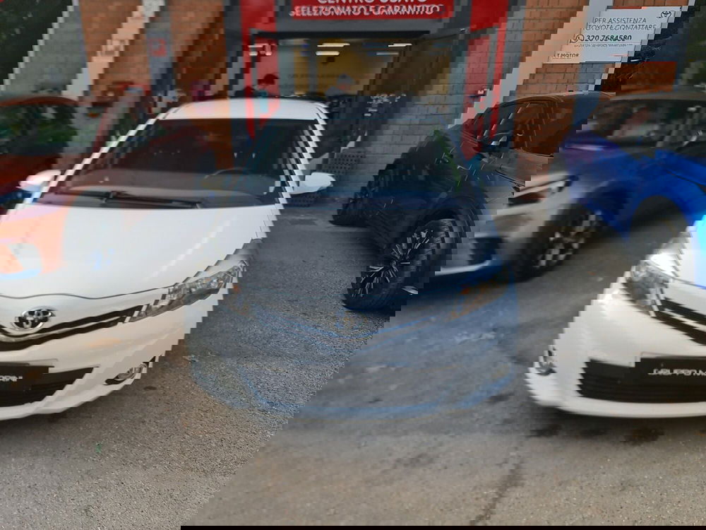 Toyota Yaris usata a Bologna (2)