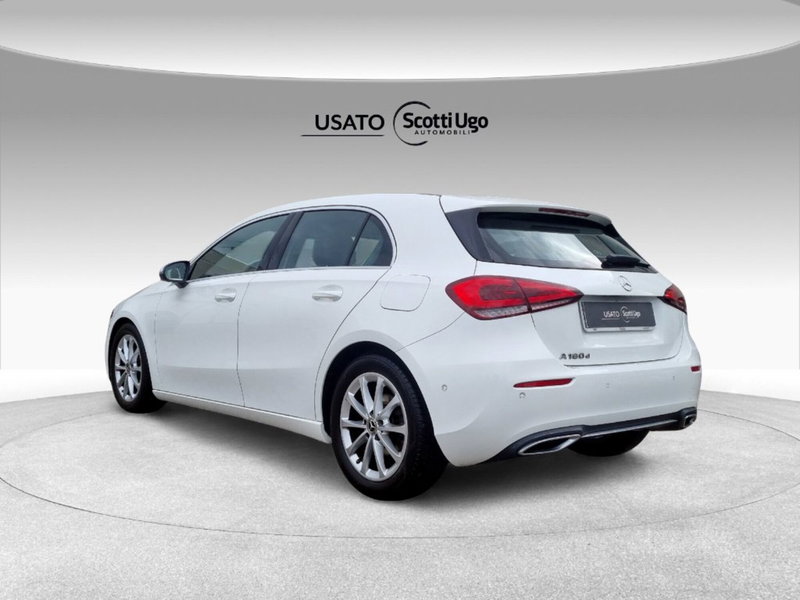 Mercedes-Benz Classe A usata a Livorno (4)