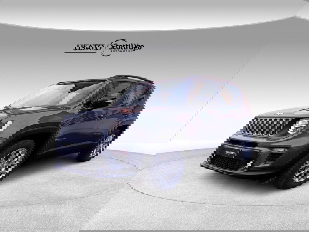 Jeep Renegade usata a Firenze