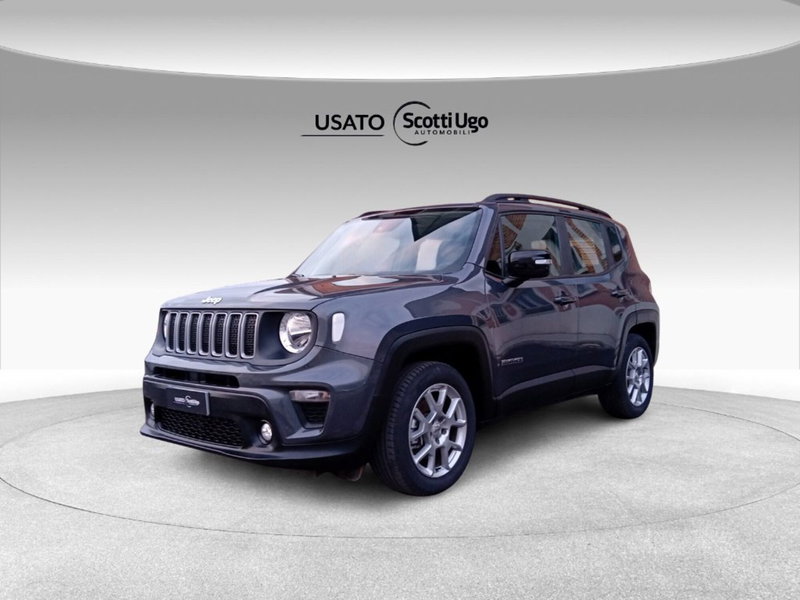 Jeep Renegade usata a Firenze