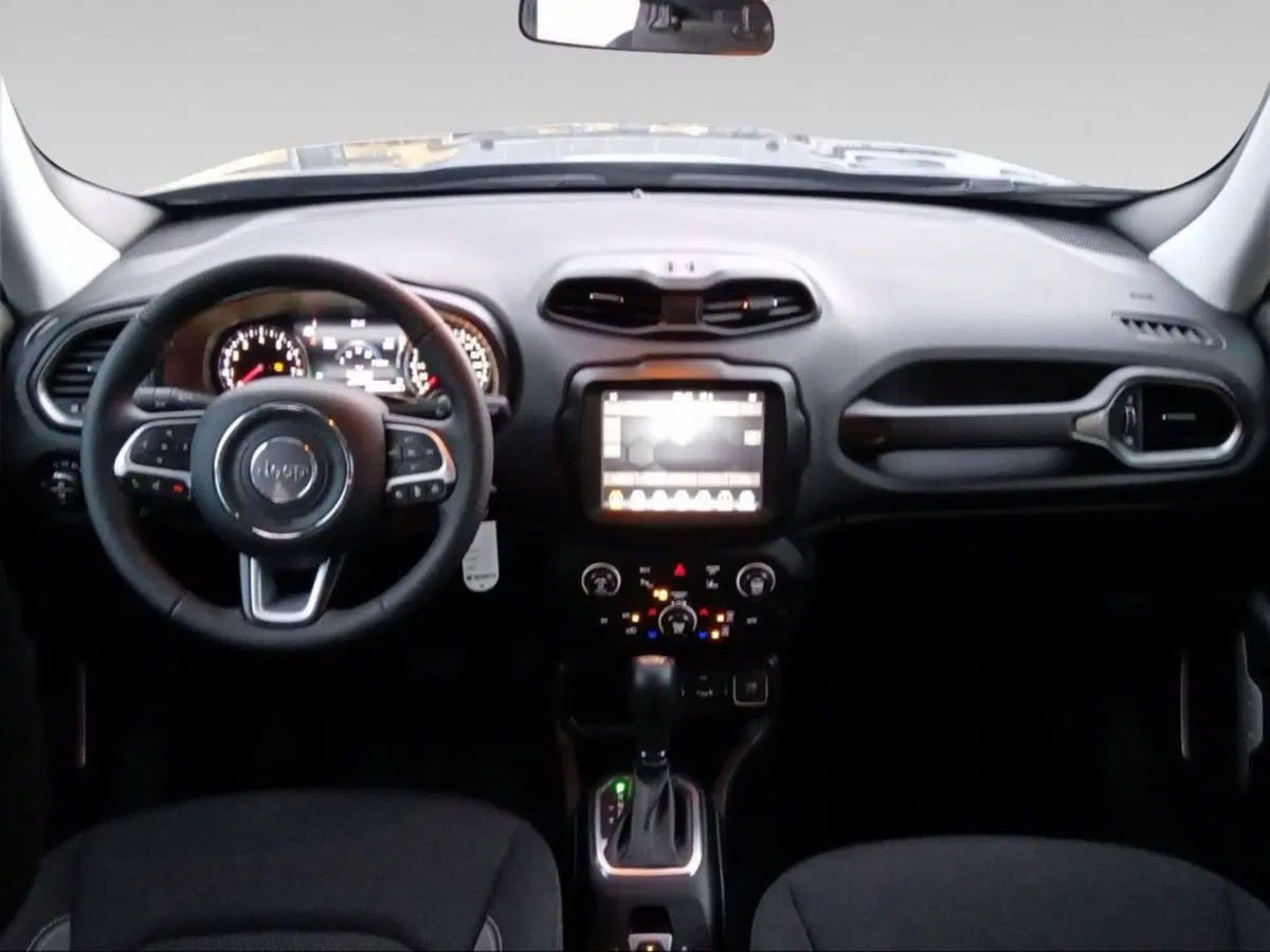 Jeep Renegade usata a Firenze (14)