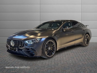 Mercedes-Benz AMG GT Coup&eacute; 4 GT 53 mhev (eq-boost) Premium Plus 4matic+ auto del 2022 usata a Lecce