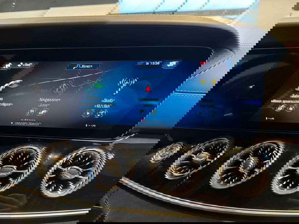 Mercedes-Benz AMG GT Coupé 4 usata a Lecce (12)