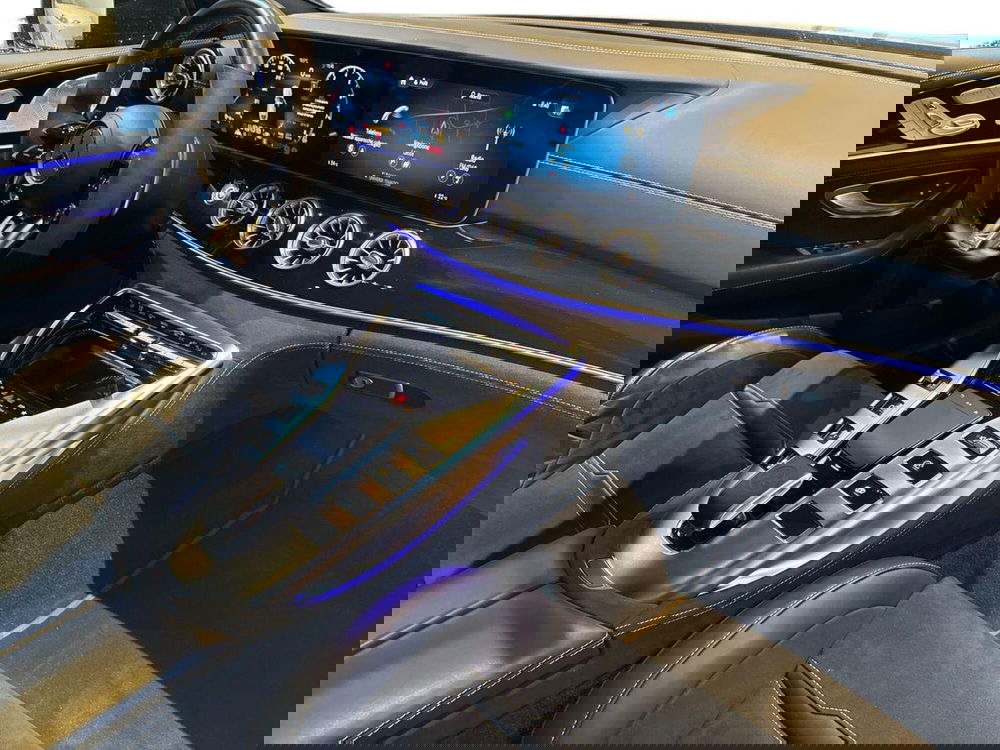 Mercedes-Benz AMG GT Coupé 4 usata a Lecce (15)