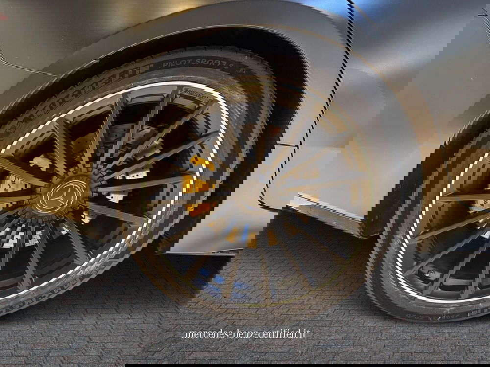 Mercedes-Benz AMG GT Coupé 4 usata a Lecce (17)