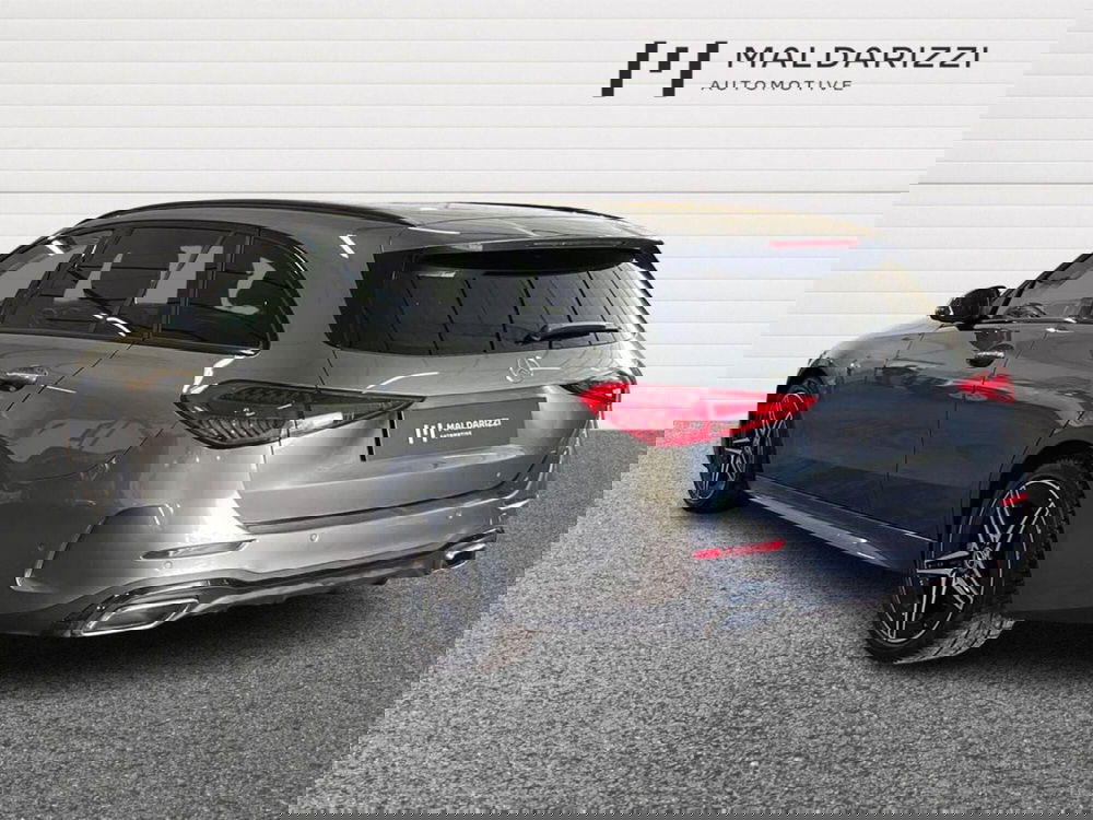 Mercedes-Benz Classe C Station Wagon usata a Bari (4)