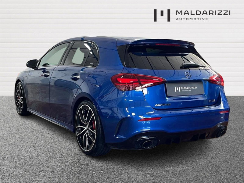 Mercedes-Benz Classe A usata a Bari (4)