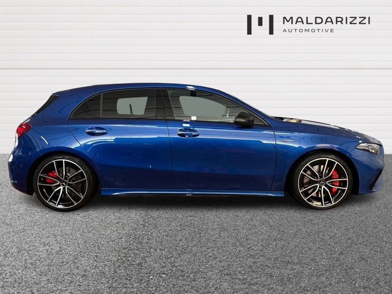 Mercedes-Benz Classe A usata a Bari (5)