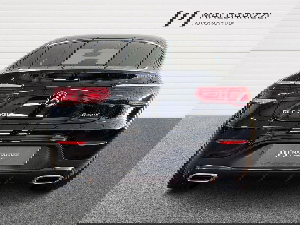 Mercedes-Benz GLC Coupé usata a Bari (3)