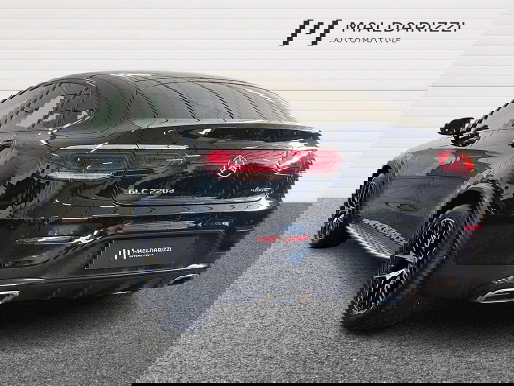 Mercedes-Benz GLC Coupé usata a Bari (4)