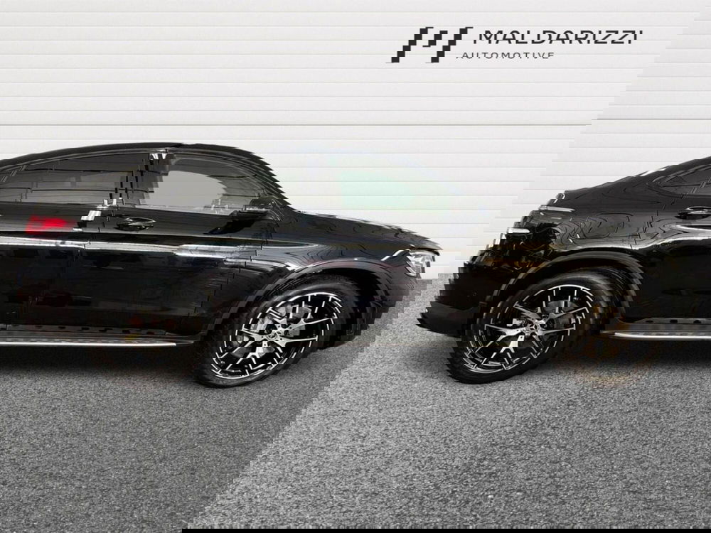 Mercedes-Benz GLC Coupé usata a Bari (5)