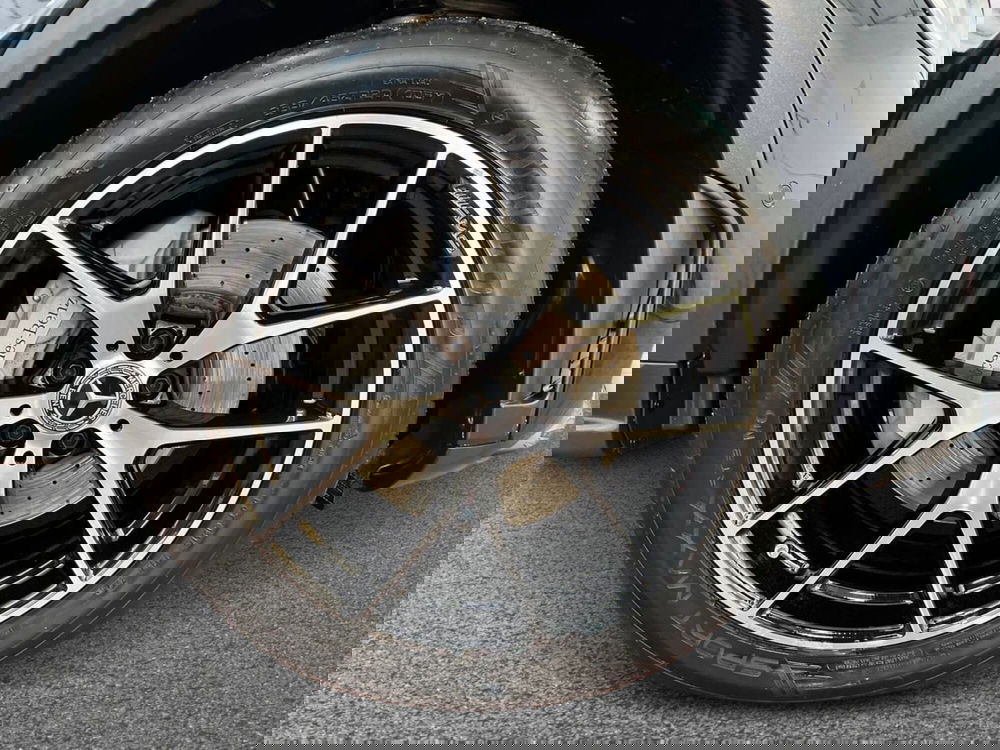 Mercedes-Benz GLC Coupé usata a Bari (6)