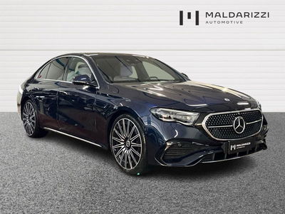 Mercedes-Benz Classe E 220 d AMG Line Premium Plus auto del 2023 usata a Bari