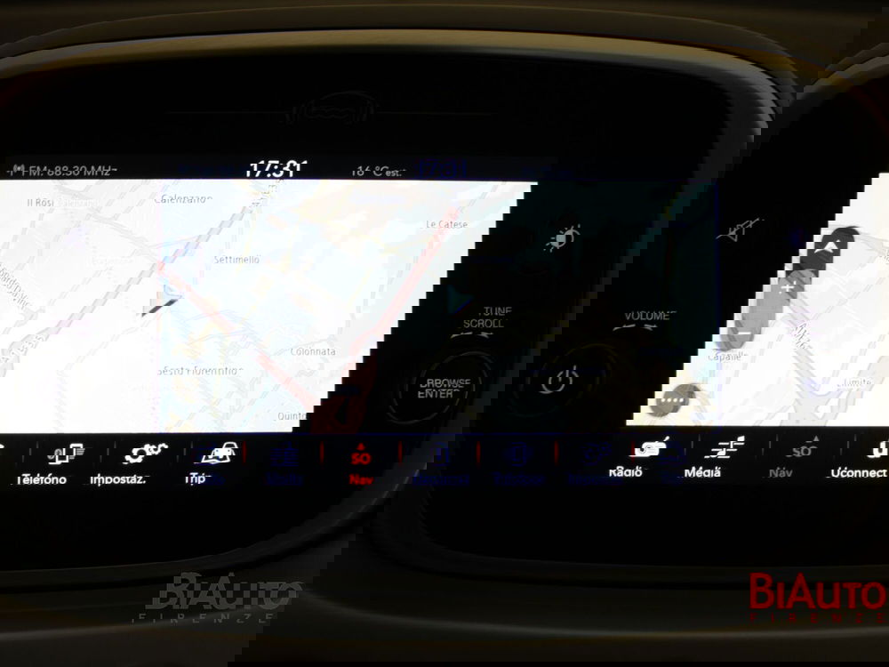 Fiat 500X usata a Firenze (12)