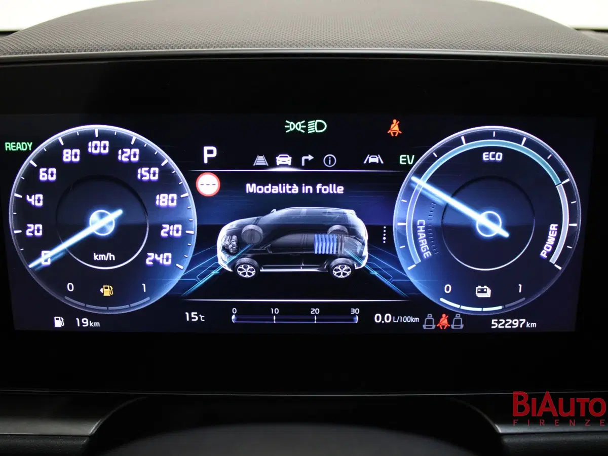 Kia Niro usata a Firenze (11)
