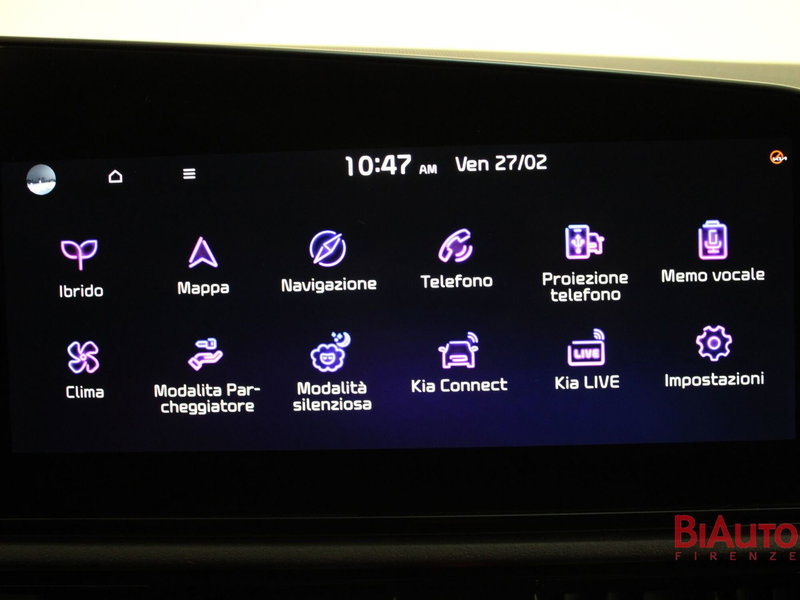 Kia Niro usata a Firenze (12)