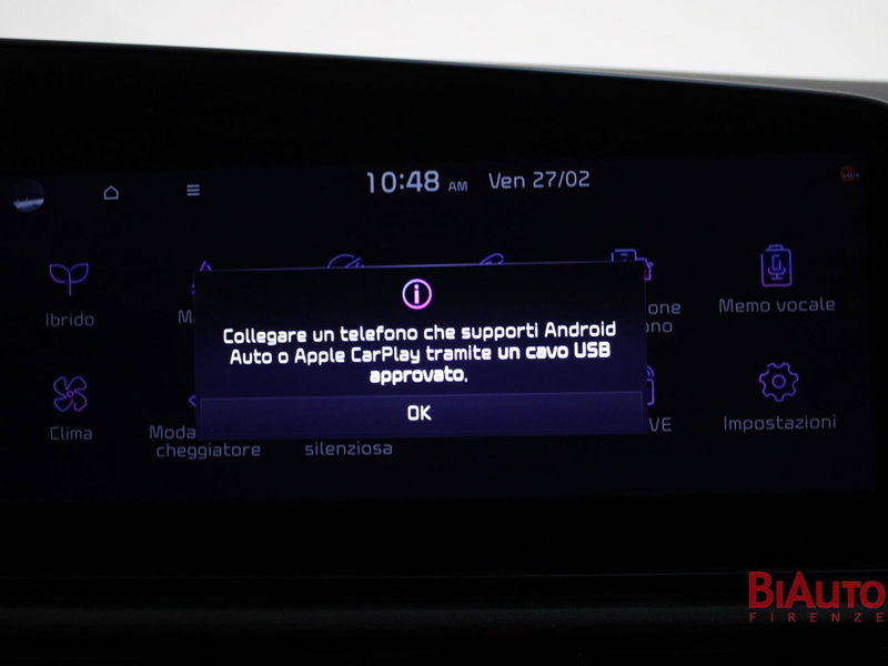 Kia Niro usata a Firenze (14)