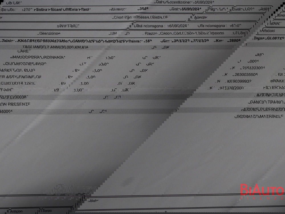 Kia Niro usata a Firenze (19)