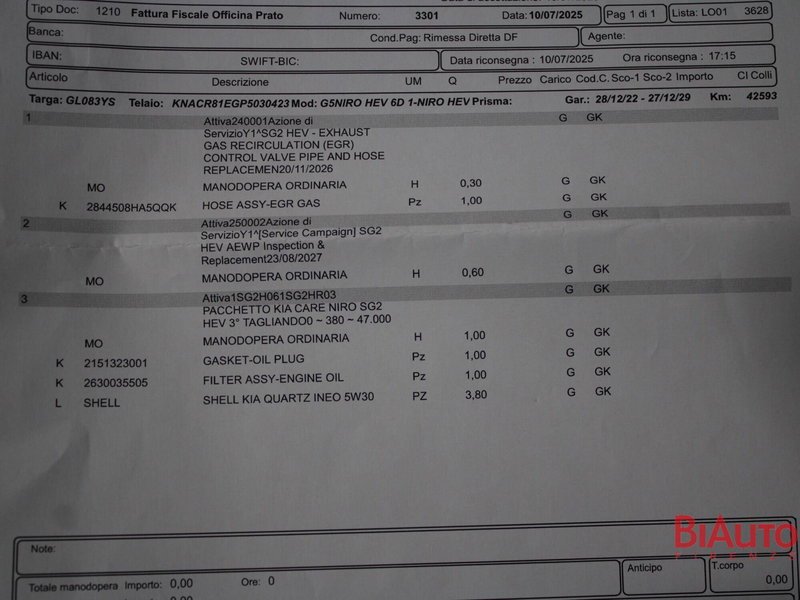 Kia Niro usata a Firenze (20)