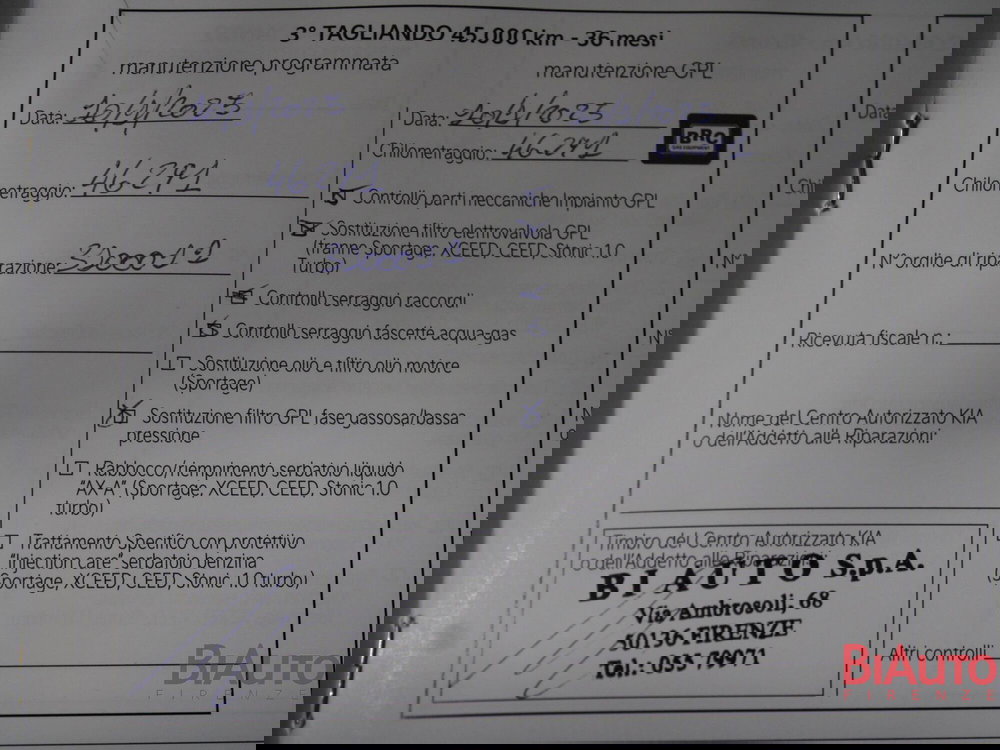 Kia Picanto usata a Firenze (17)