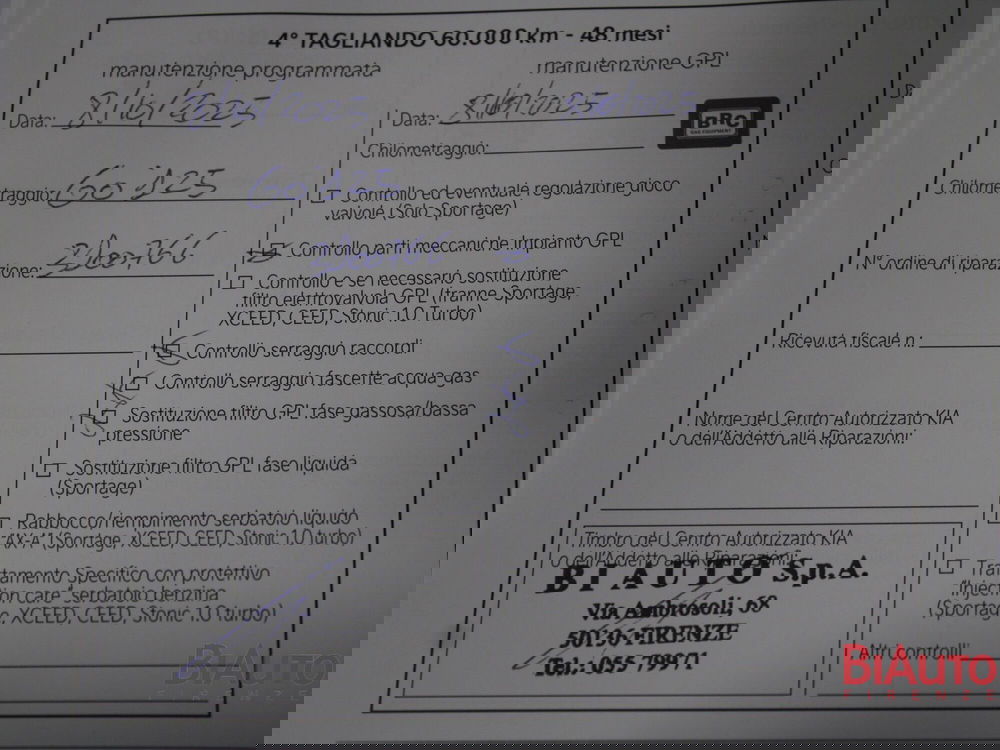 Kia Picanto usata a Firenze (18)