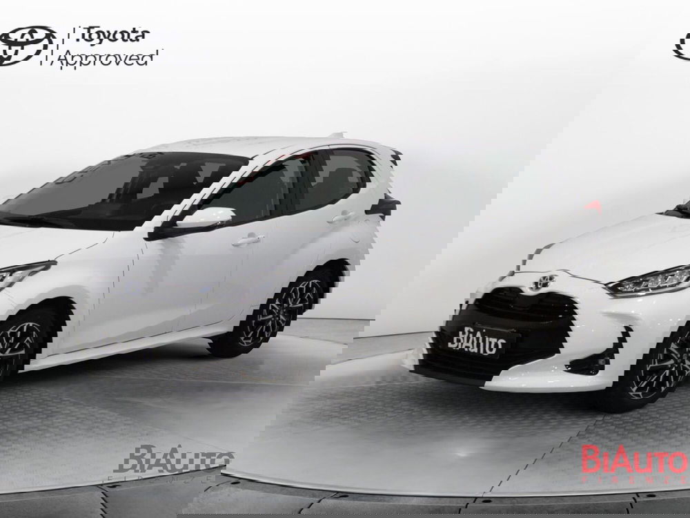 Toyota Yaris usata a Firenze