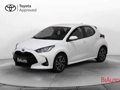Toyota Yaris 1.5 Hybrid 5 porte Trend del 2023 usata a Sesto Fiorentino