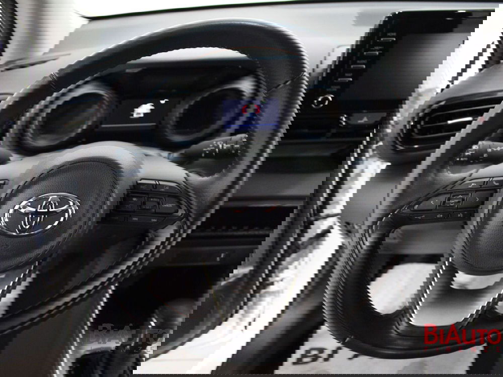 Toyota Yaris usata a Firenze (11)