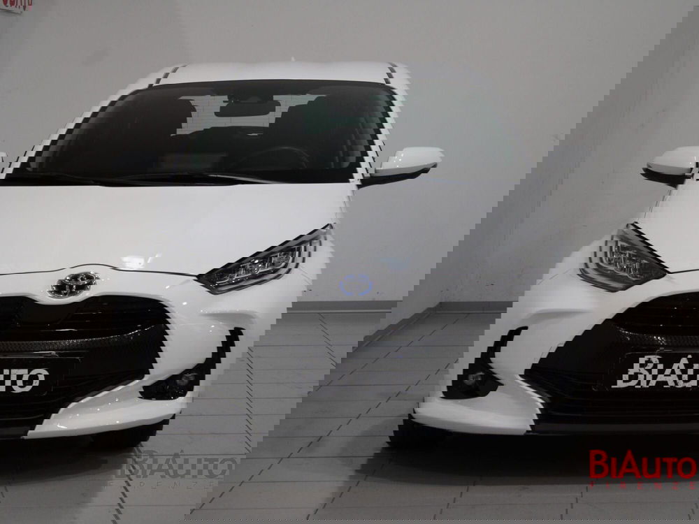 Toyota Yaris usata a Firenze (4)
