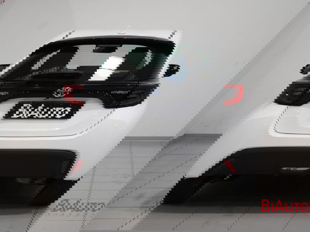 Toyota Yaris usata a Firenze (5)