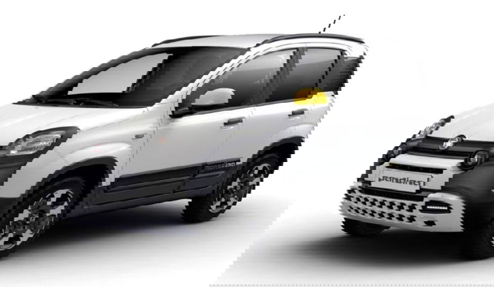 Fiat Panda Cross usata a Bari