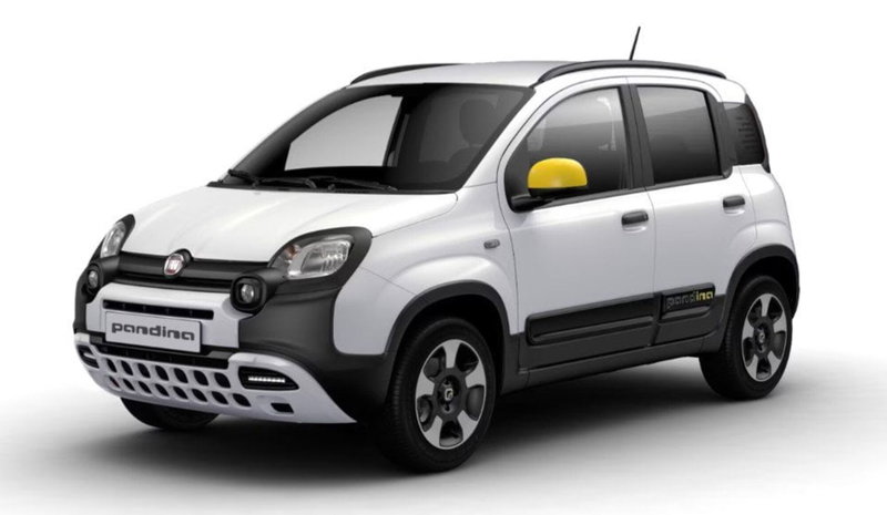 Fiat Panda Cross usata a Bari