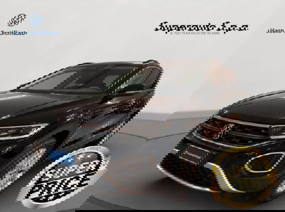 Volkswagen T-Roc nuova a Padova